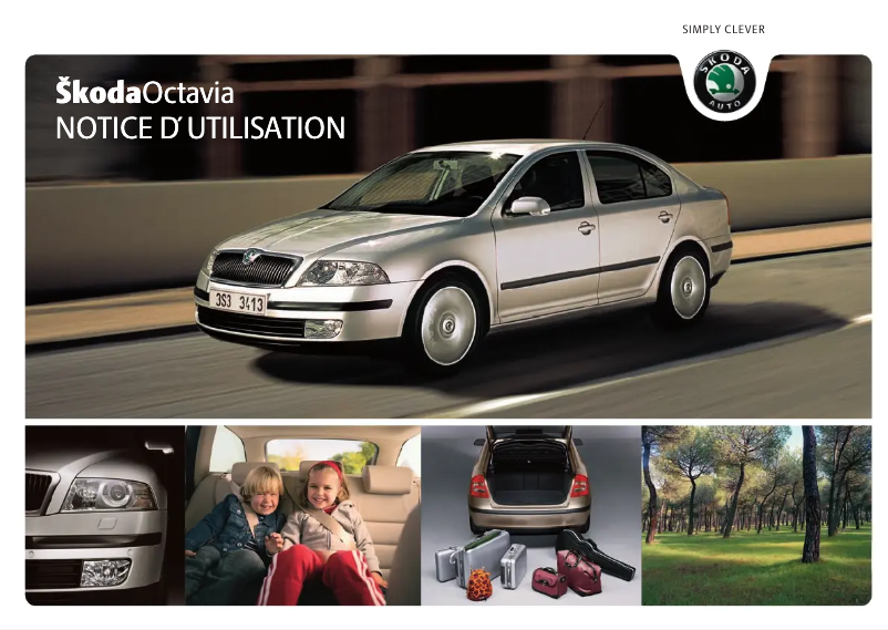 Image de la première page du manuel de l'appareil Octavia (2007)