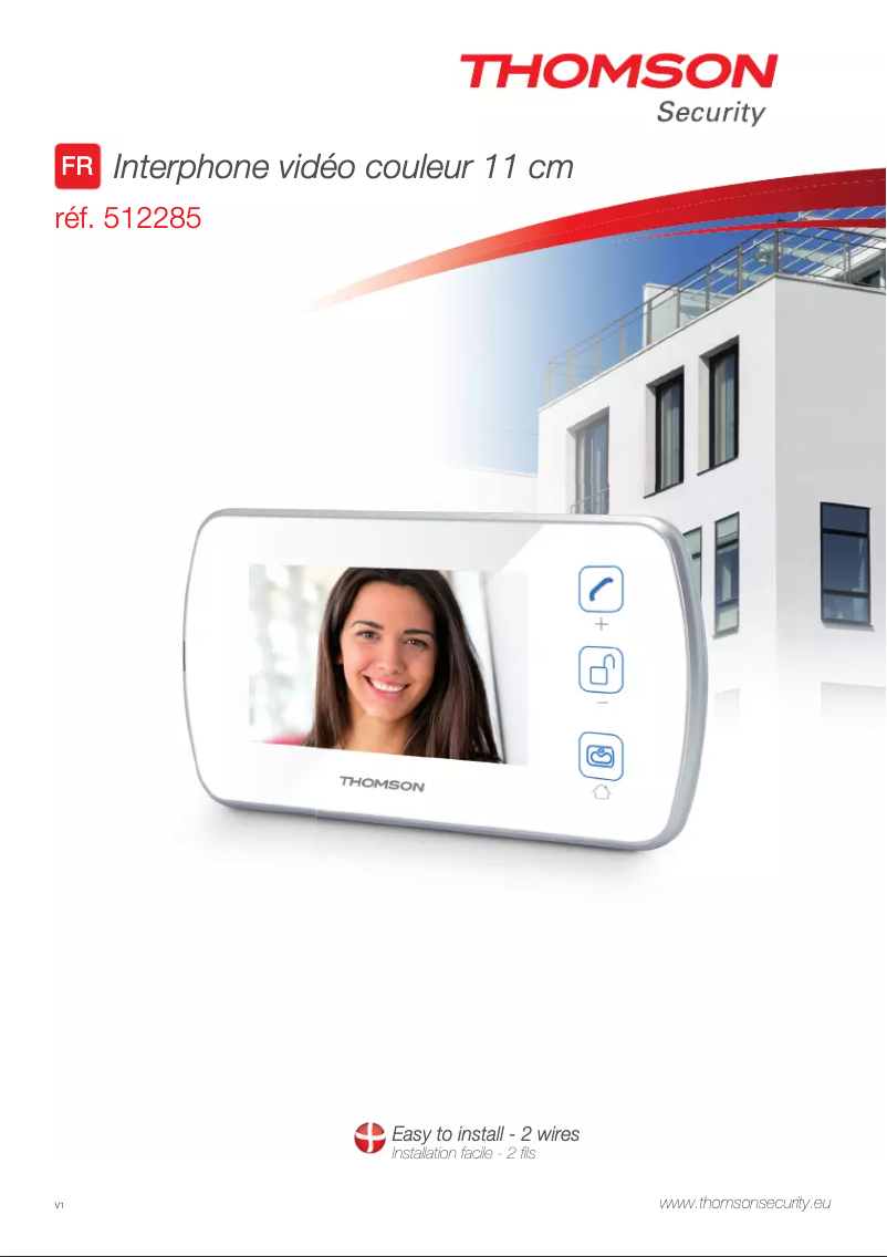Página 1 del manual Manual de usuario Thomson 512285