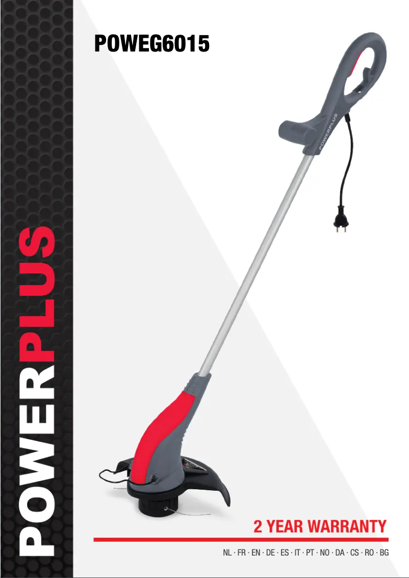 Página 1 del manual Manual de usuario PowerPlus POWEG6015