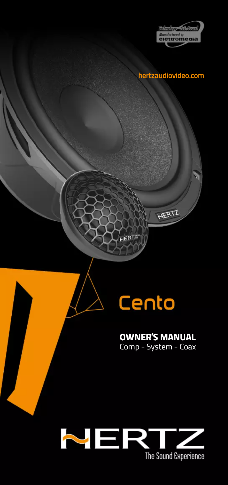 Image de la première page du manuel de l'appareil Cento CX 570