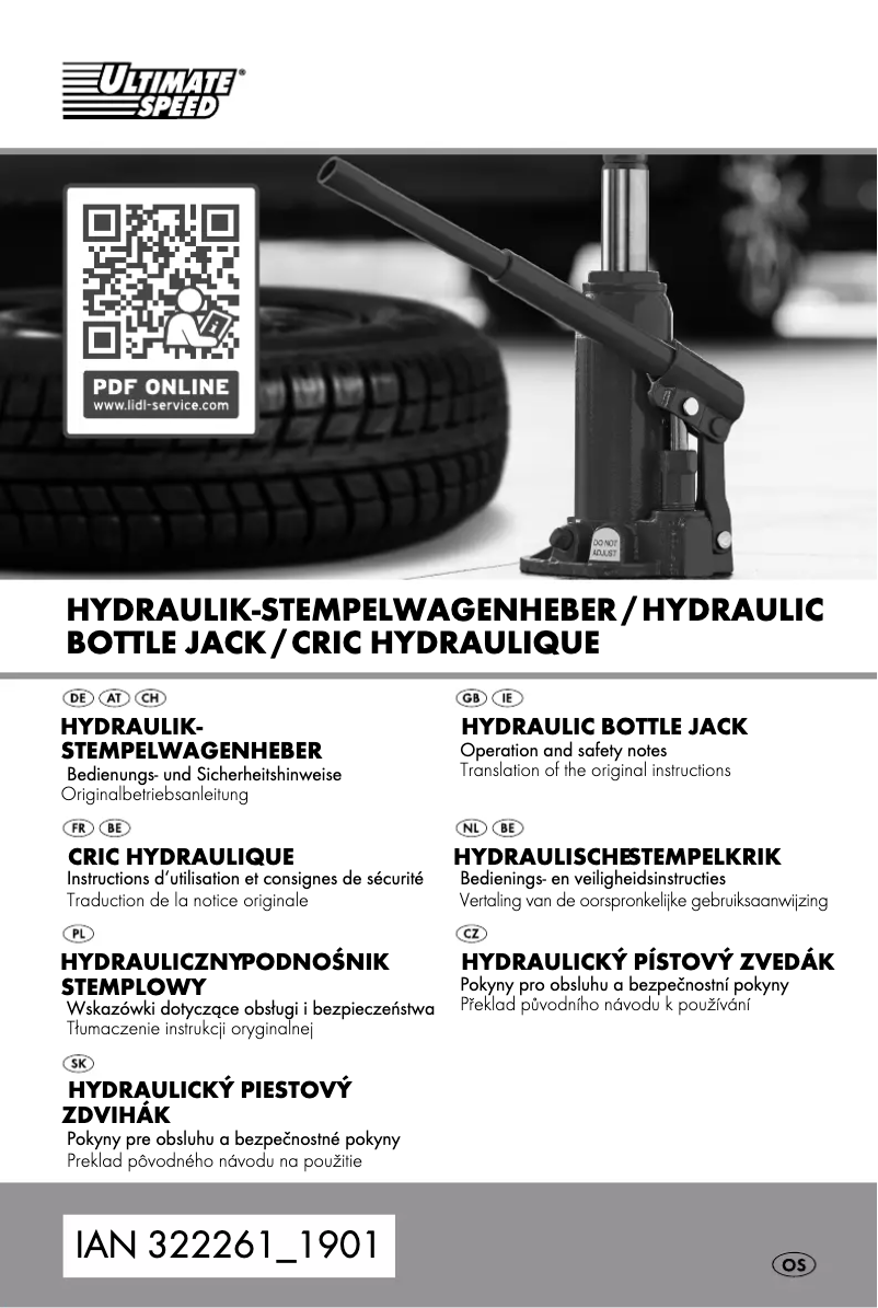 Image de la première page du manuel de l'appareil IAN 303565