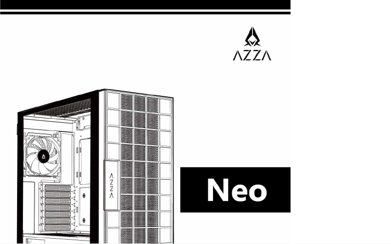 Página 1 del manual Manual de usuario Azza Neo