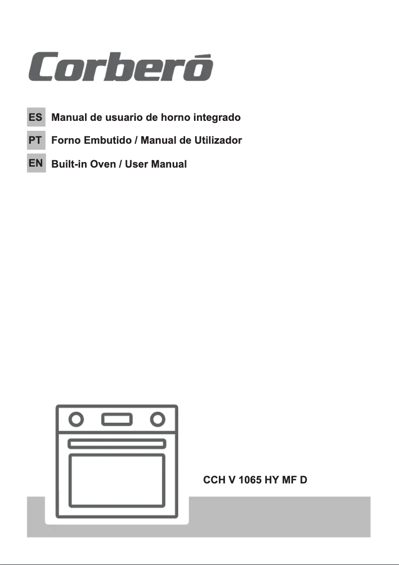 Page n°1 - Manuel utilisateur Corbero CCHV1065HYMFD