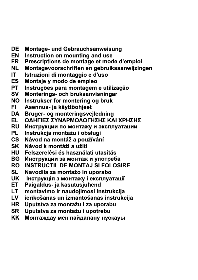 Image de la première page du manuel de l'appareil CFT610/2W