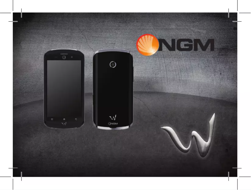 Page n°1 - Manuel utilisateur NGM WINN