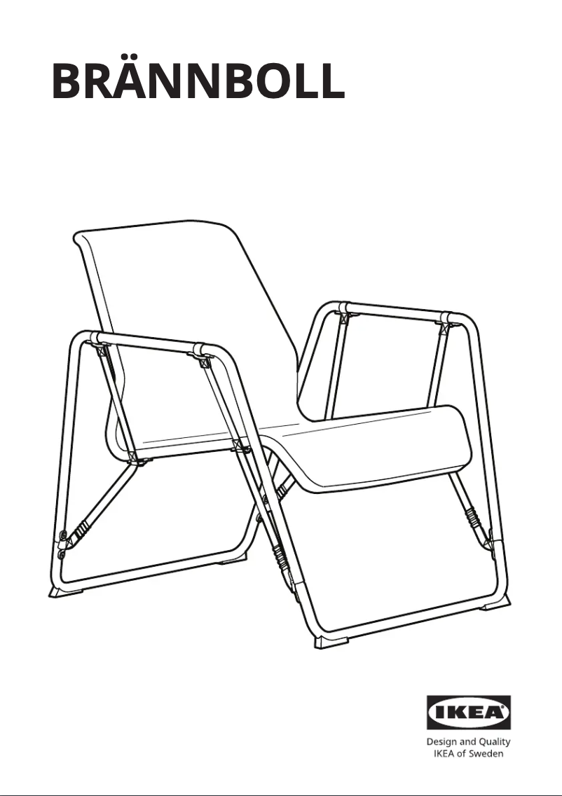 Image de la première page du manuel de l'appareil BRÄNNBOLL 605.863.38