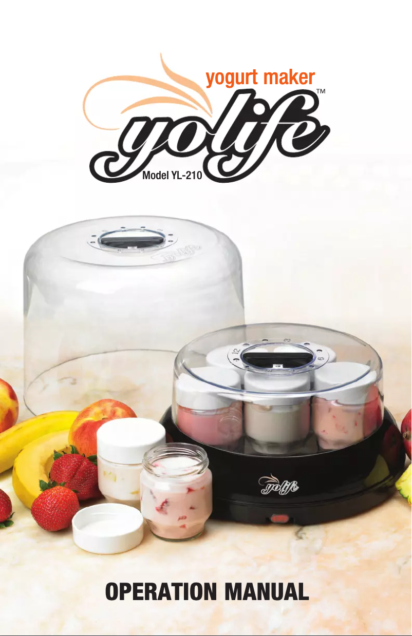 Página 1 del manual Manual de usuario Yolife YL-210