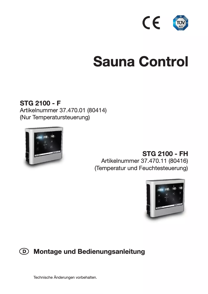 Page 1 de la notice Manuel utilisateur Karibu Valga