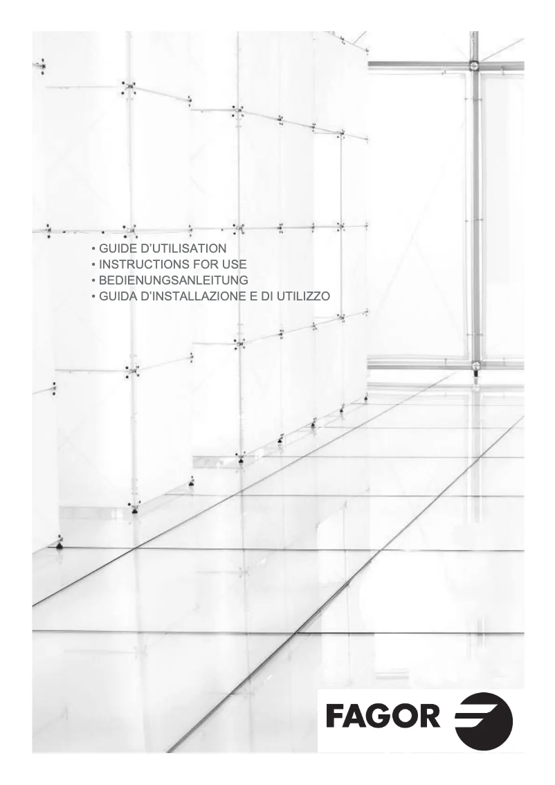 Image de la première page du manuel de l'appareil FET-6412D