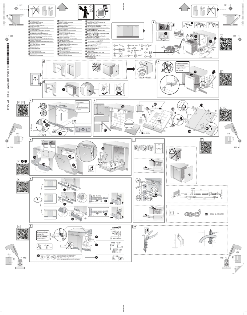 Imagen de la primera página del manual del dispositivo SMV4HMX01S