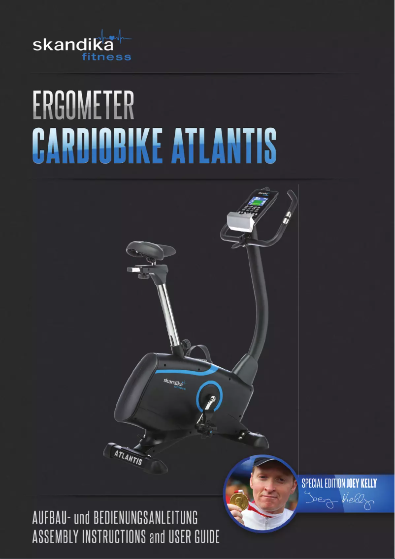 Page 1 of the manual User Manual Skandika Atlantis SF-1600