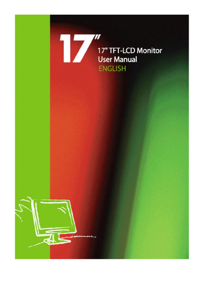 Page 1 de la notice Manuel utilisateur Chimei CMV-761A