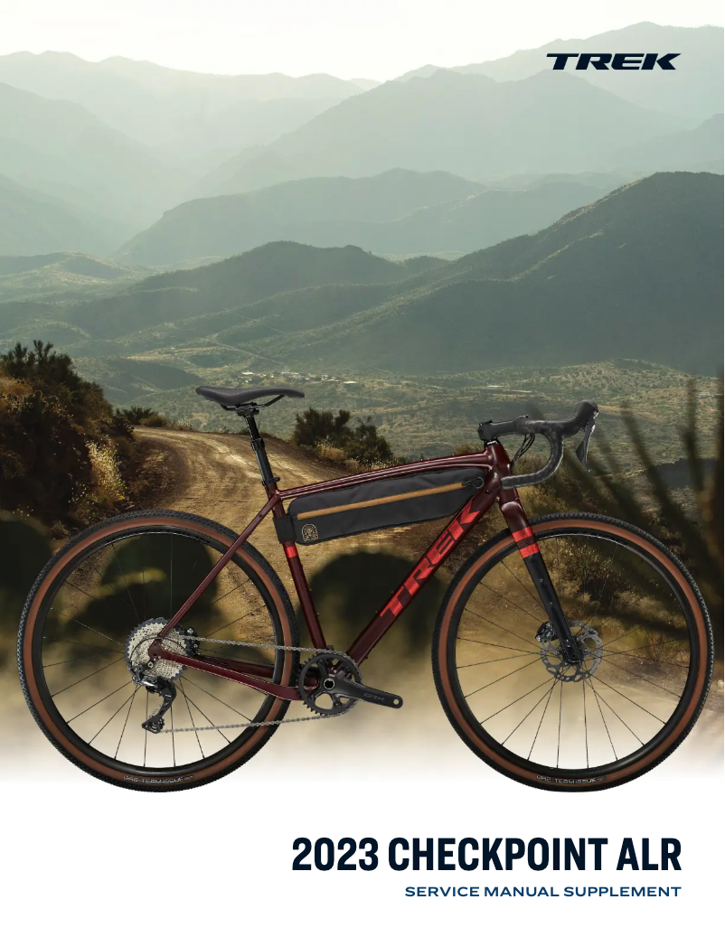 Image de la première page du manuel de l'appareil Checkpoint ALR 5