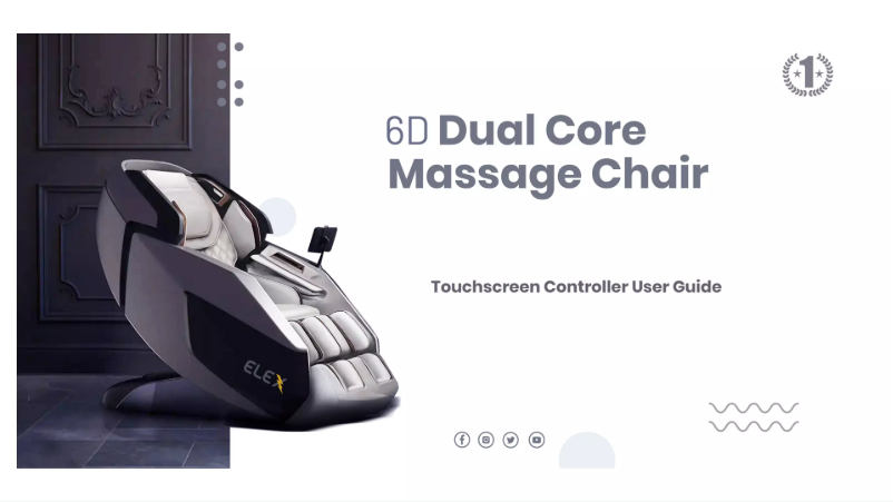 Page n°1 - Manuel utilisateur Elex Zenith 6D Dual Core