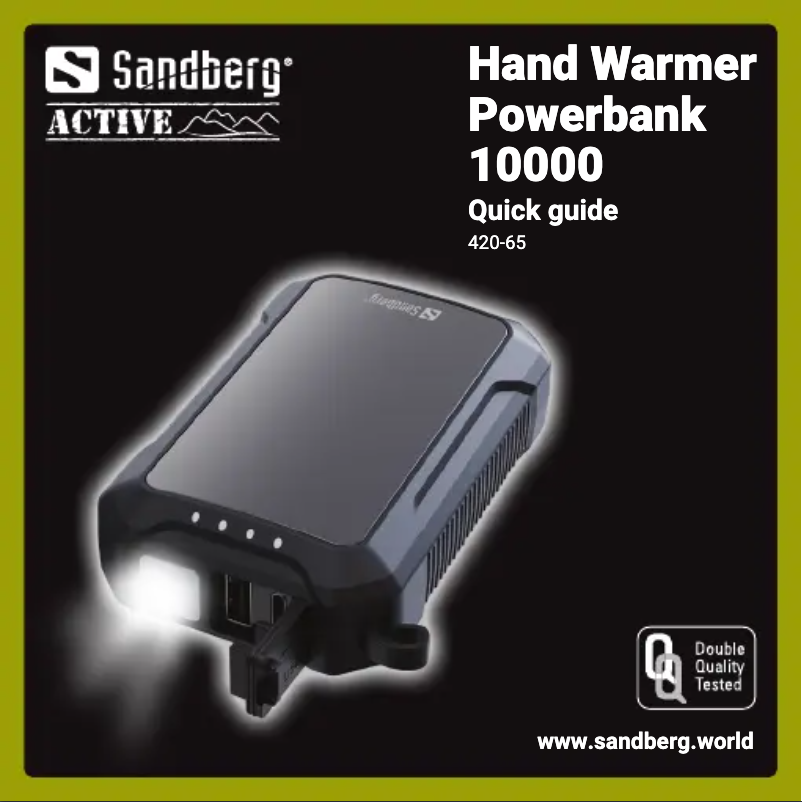 Page n°1 - Manuel utilisateur Sandberg 420-65