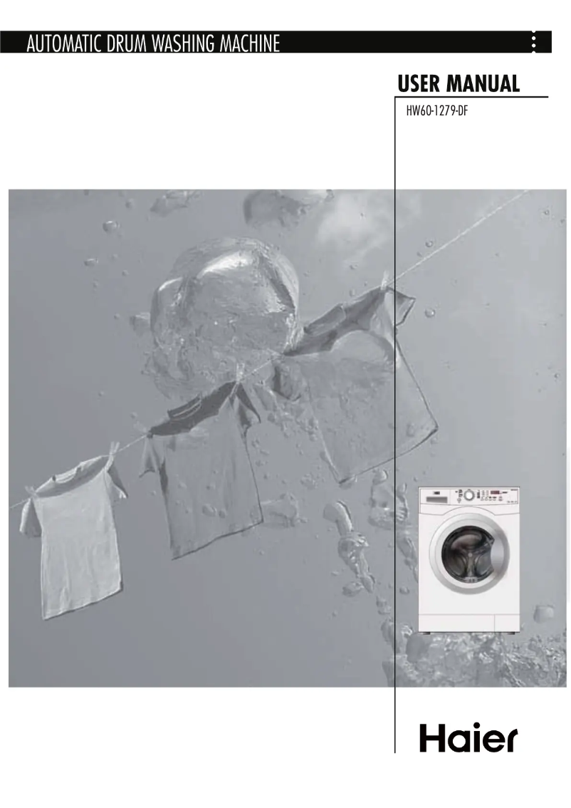 Image de la première page du manuel de l'appareil HW60-1279-F