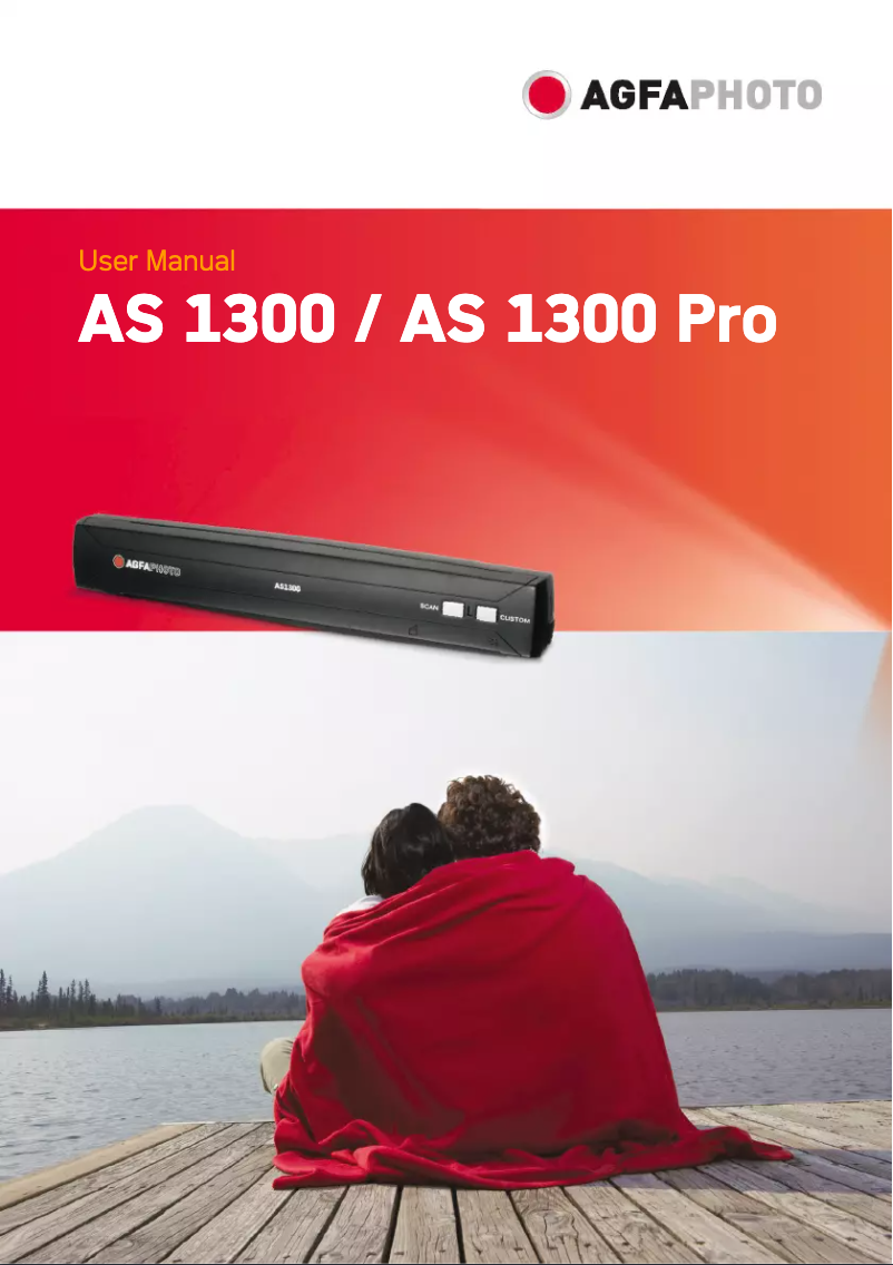 Imagen de la primera página del manual del dispositivo AS1300 Pro