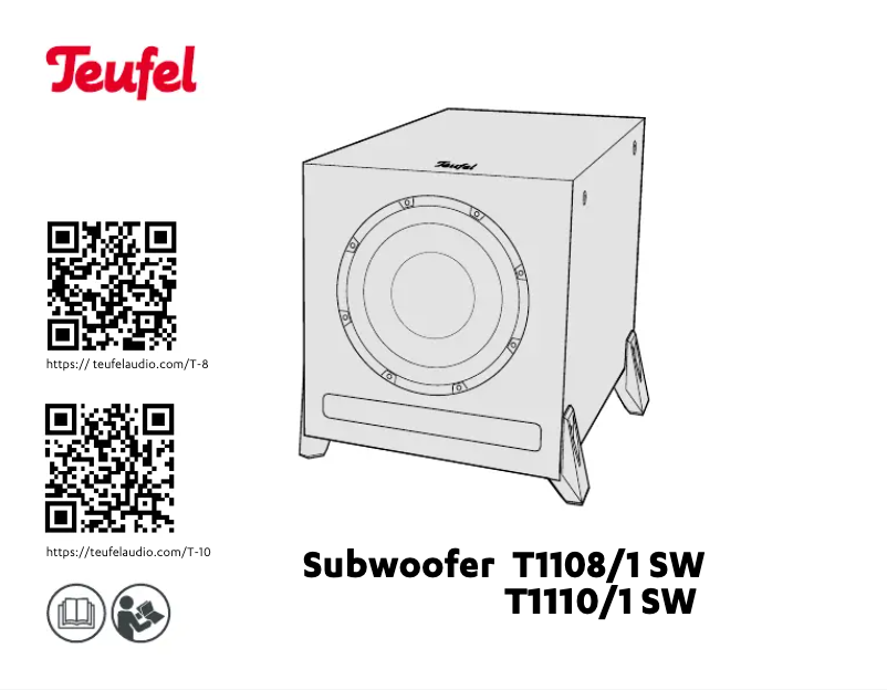 Image de la première page du manuel de l'appareil Cinebar Pro Easy