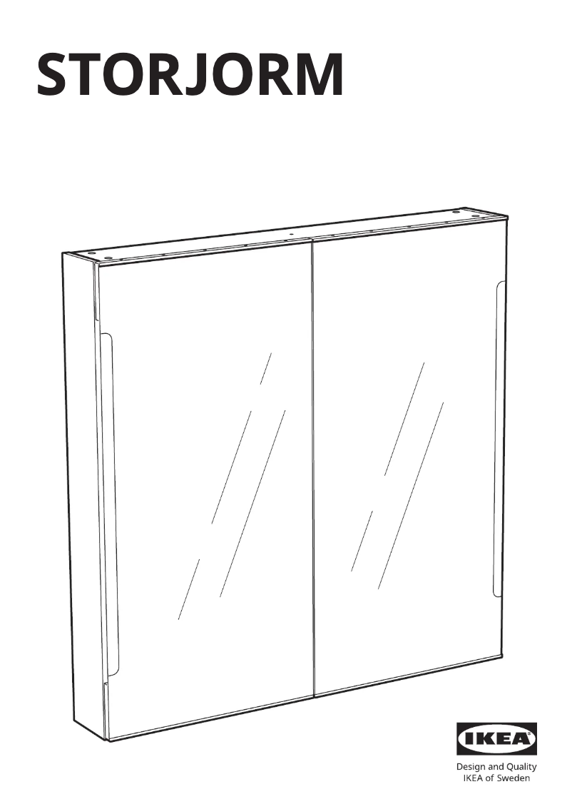 Imagen de la primera página del manual del dispositivo STORJORM 202.481.18