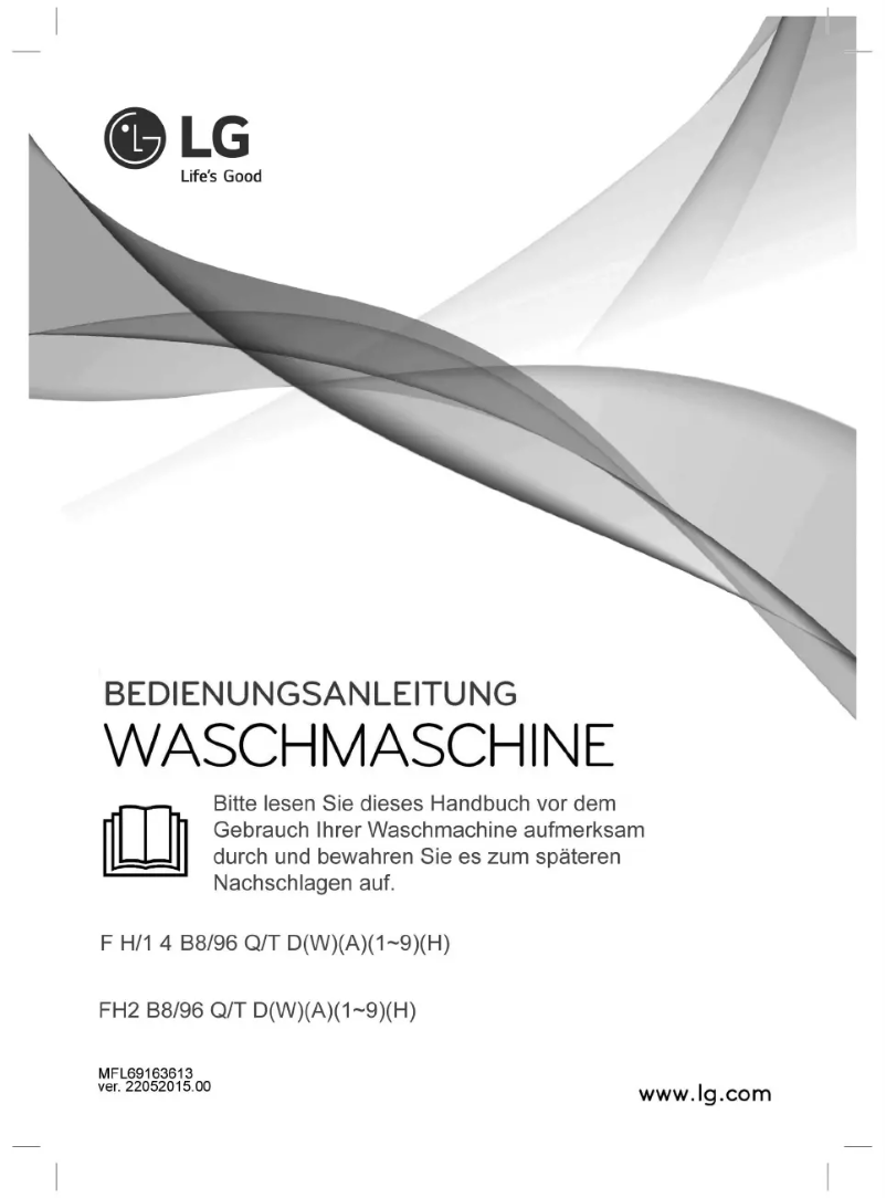 Page n°1 - Manuel utilisateur LG F1496TDA3H