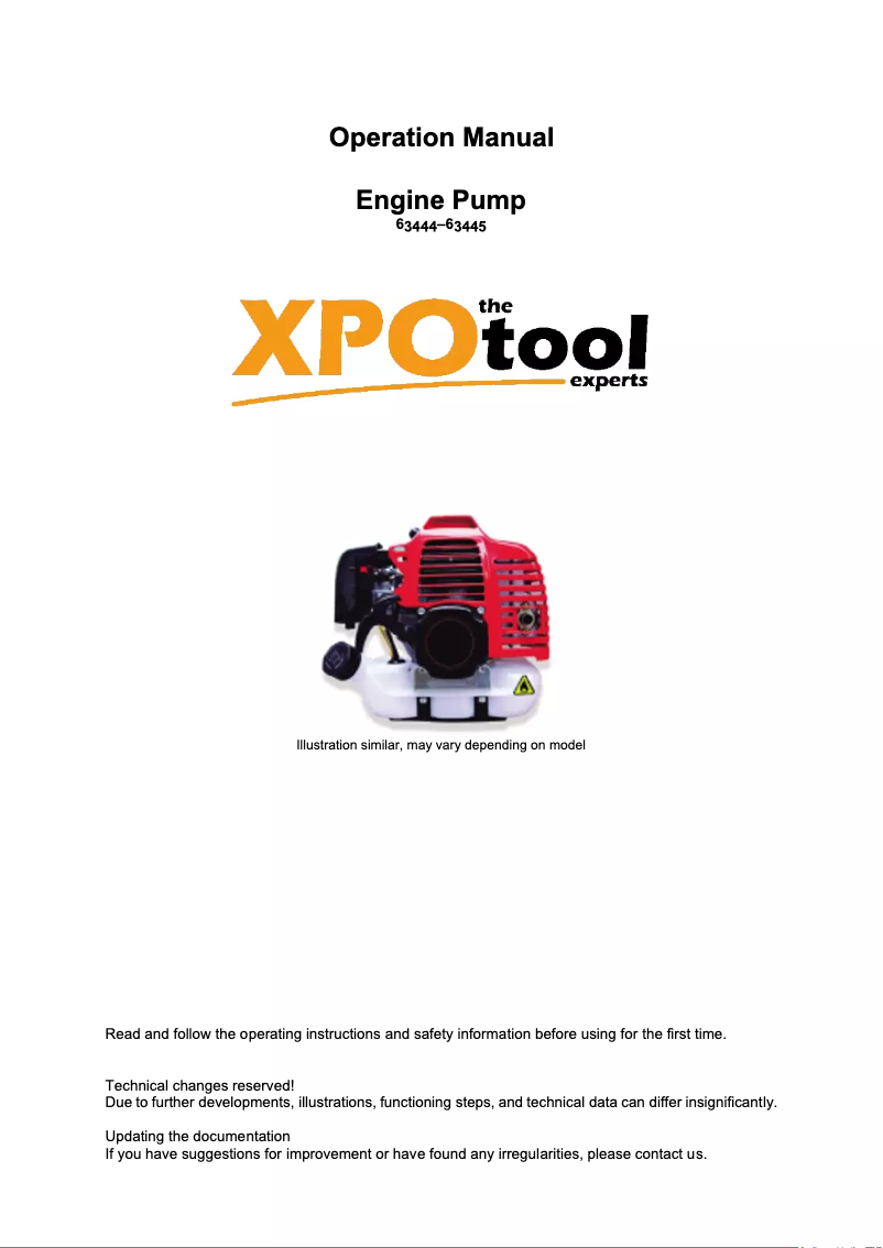 Página 1 del manual Manual de usuario WilTec 63445