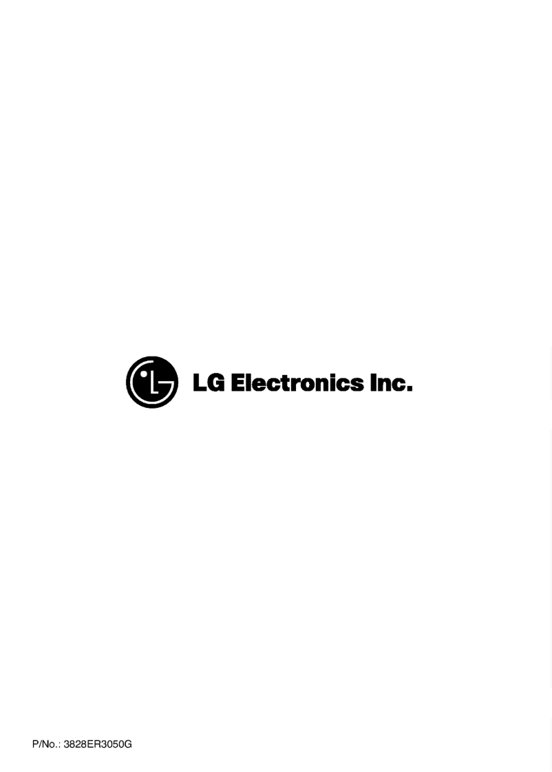 Page n°1 - Manuel utilisateur LG WD-14400TB