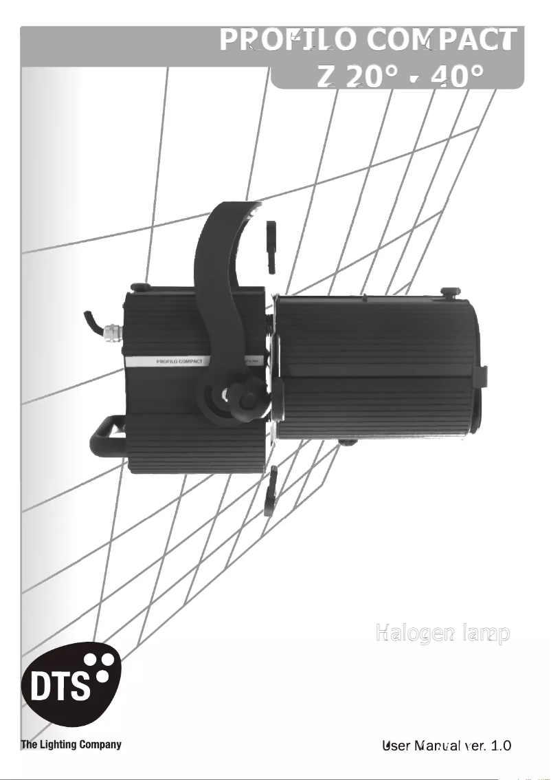 Image de la première page du manuel de l'appareil Profilo Compact