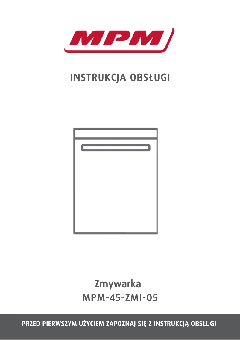 Page 1 de la notice Manuel utilisateur MPM MPM-45-ZMI-05