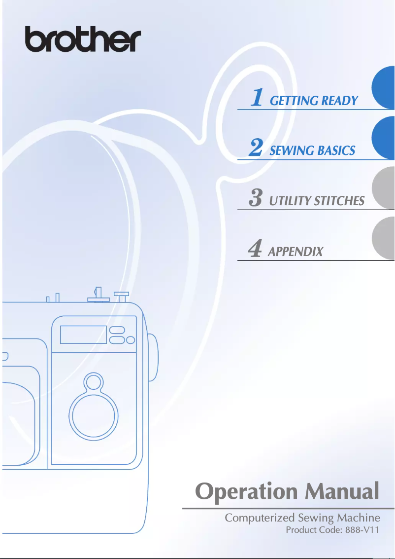 Page n°1 - Manuel utilisateur Brother NS15