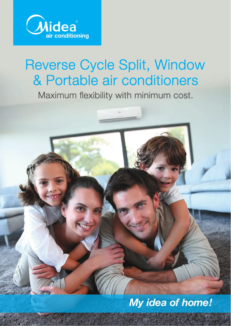 Page 1 de la notice Manuel utilisateur Midea MWF12HB4