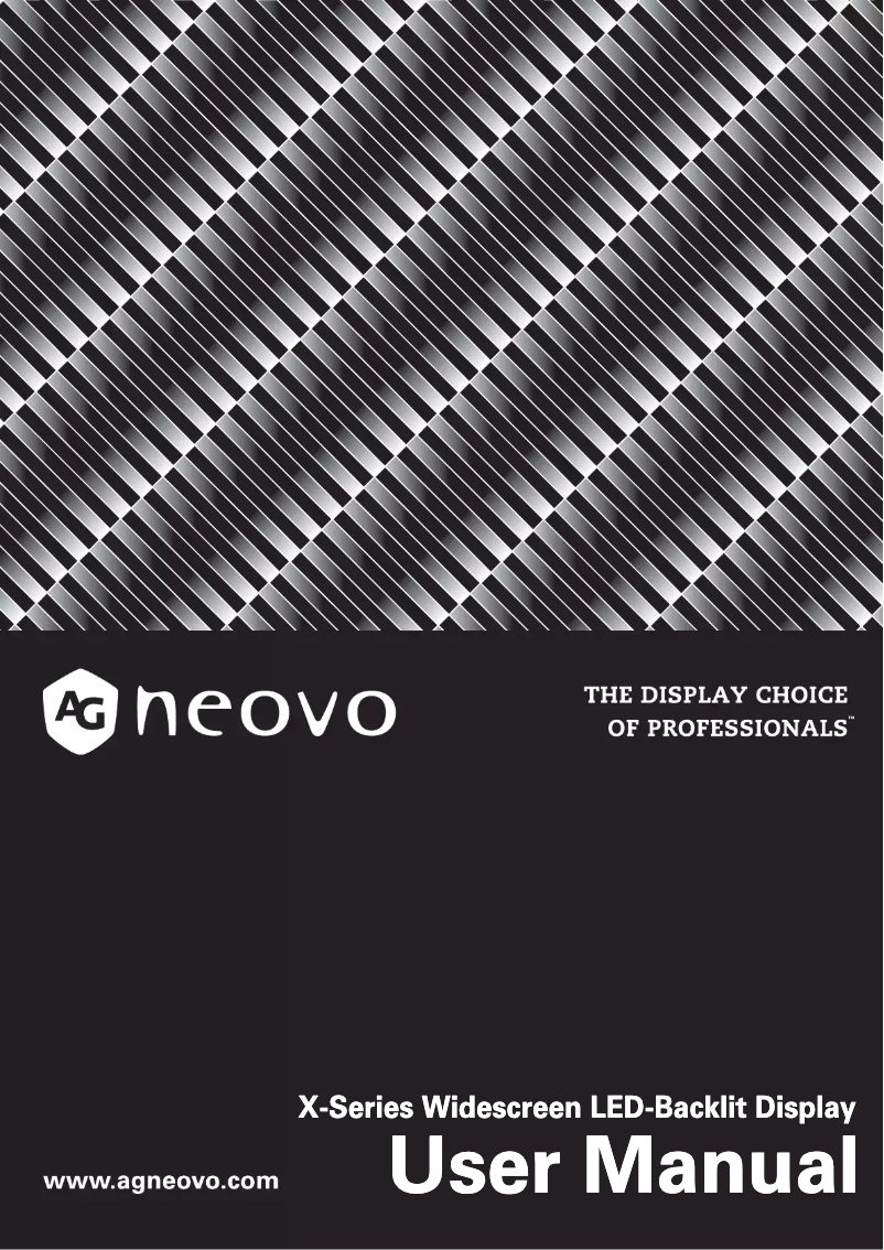 Page n°1 - Manuel utilisateur Baaske Medical XM-22W