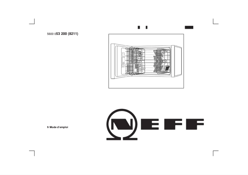Page n°1 - Manuel utilisateur Neff S4930N1