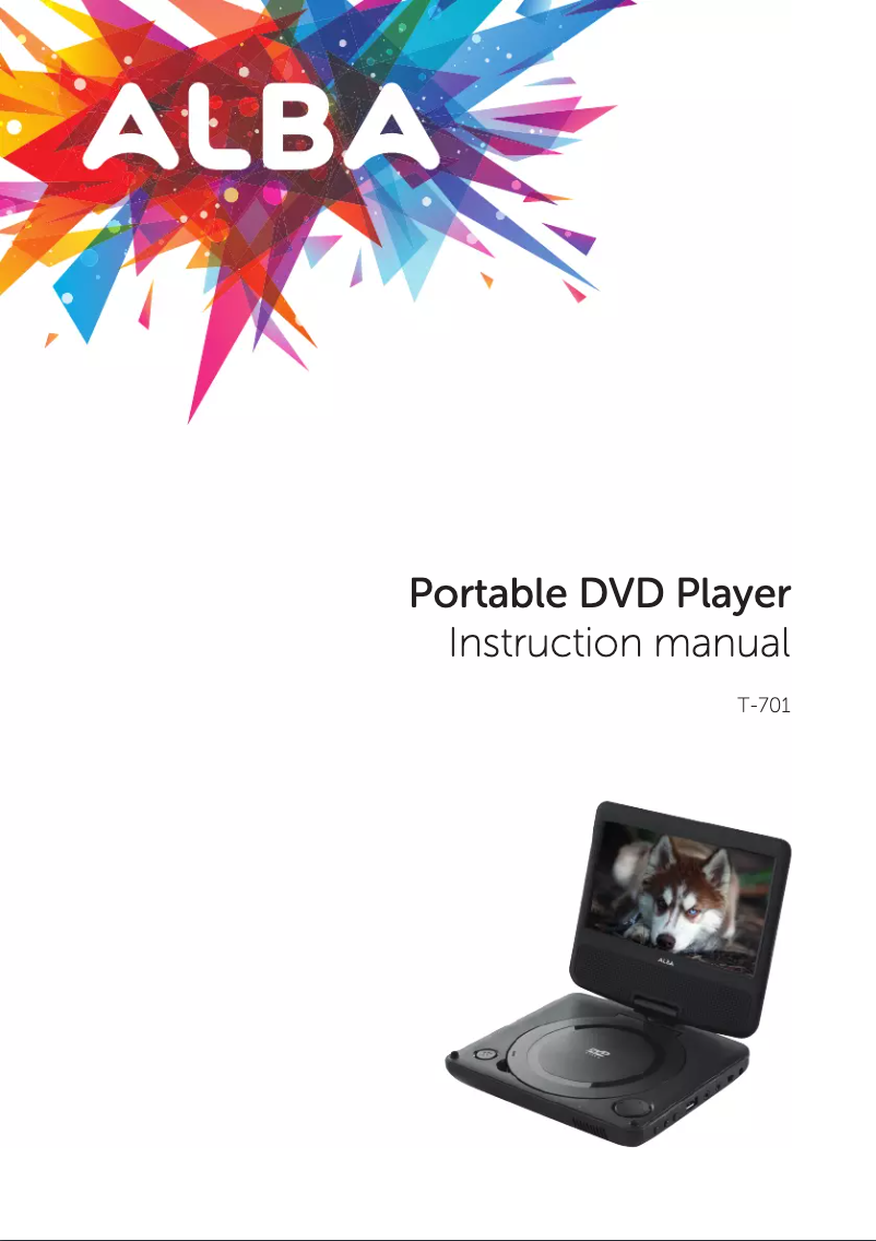 Image de la première page du manuel de l'appareil T-701