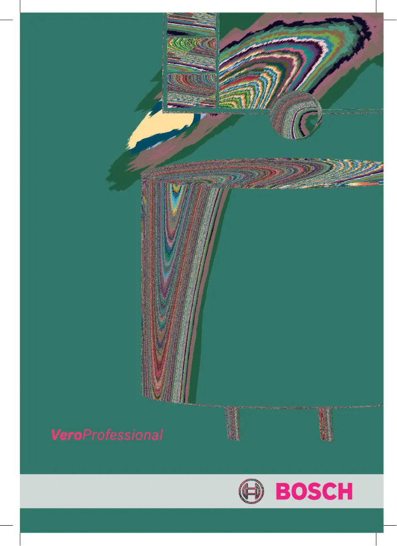 Page 1 de la notice Manuel utilisateur Bosch TCA7151