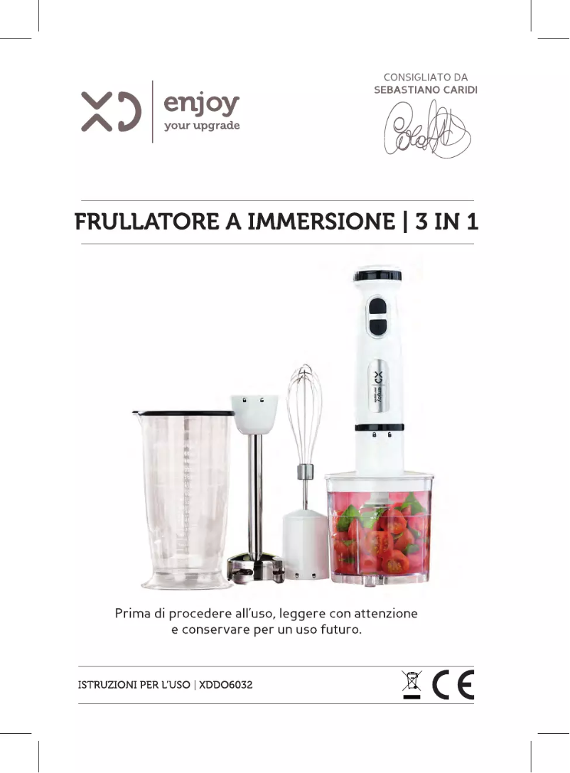 Page 1 de la notice Manuel utilisateur XD DO6032