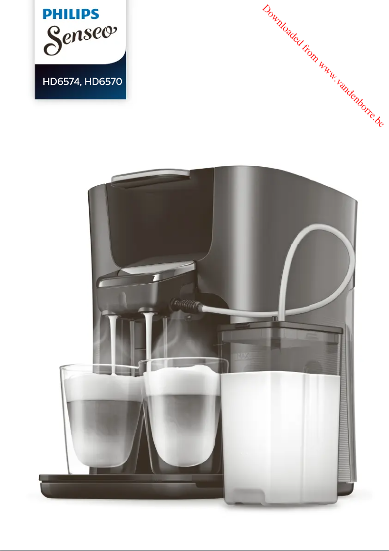 Page n°1 - Manuel utilisateur Philips UpBeat SHB2505