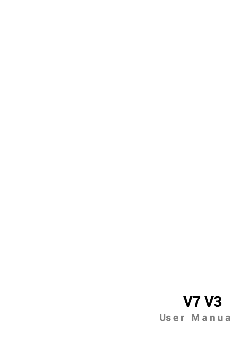 Página 1 del manual Manual de usuario SE Electronics V3