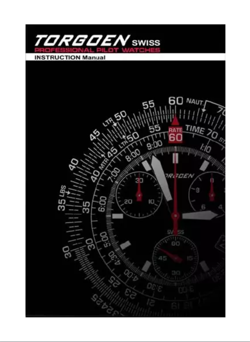 Image de la première page du manuel de l'appareil T1