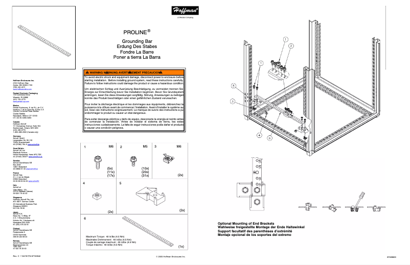 Página 1 del manual Manual de usuario Hoffman PGS4K