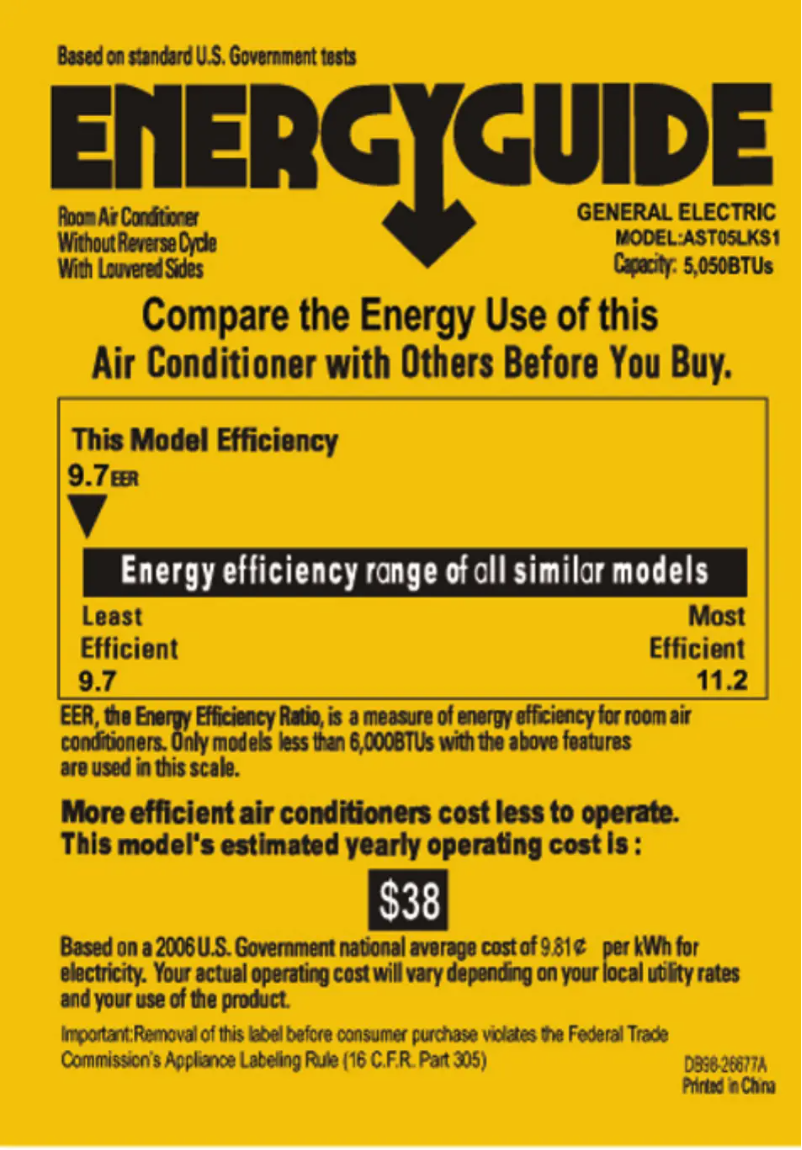 Image de la première page du manuel de l'appareil AST05LK