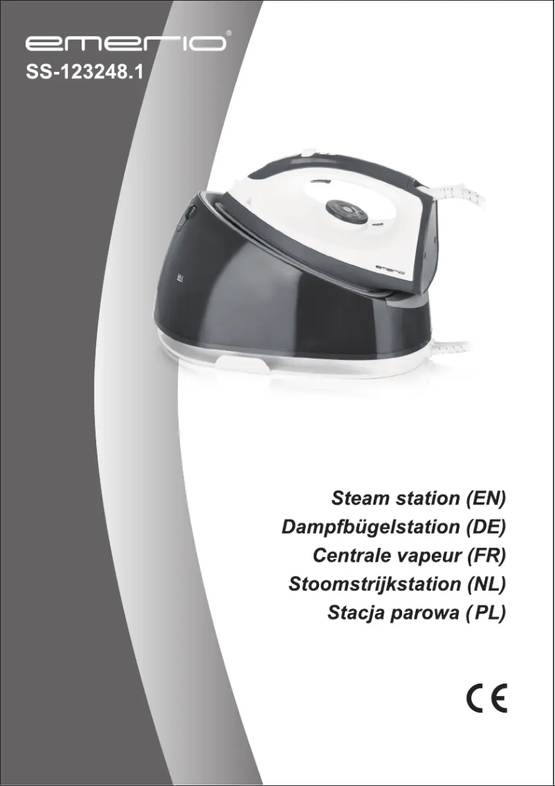 Page n°1 - Manuel utilisateur Emerio SS-123248.1