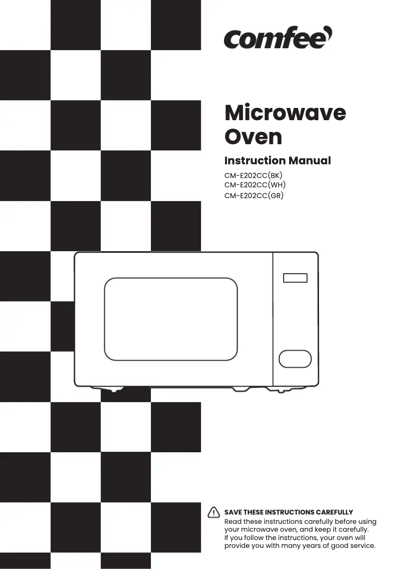 Page n°1 - Manuel utilisateur Comfee CM-E202CC