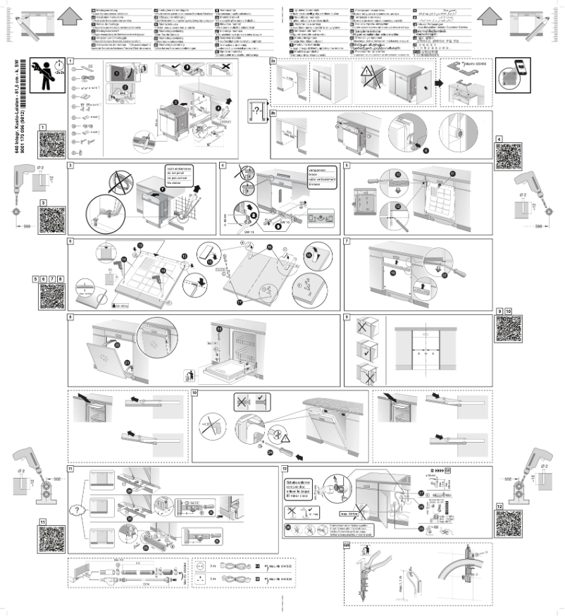 Page n°1 - Guide d'installation Neff S41N53W7EU