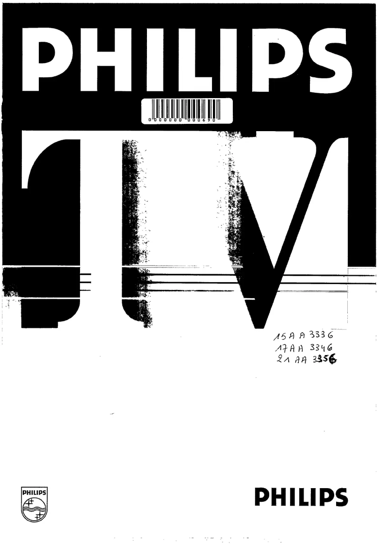 Image de la première page du manuel de l'appareil 17AA3346