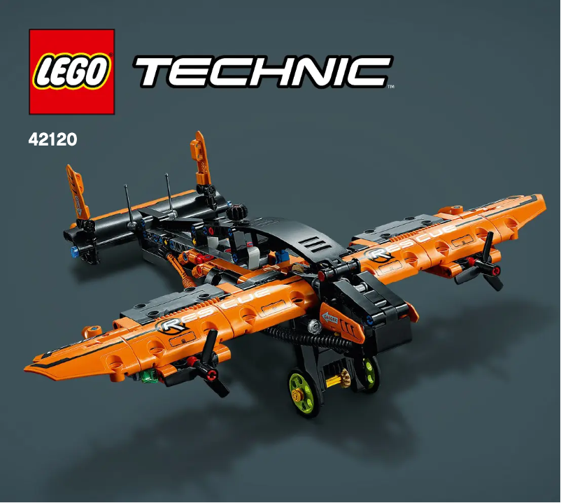 Page 1 de la notice Manuel utilisateur Lego Technic 42120
