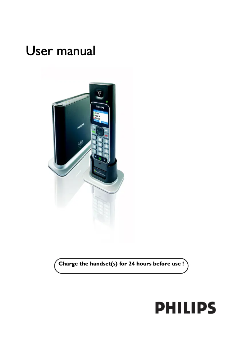 Imagen de la primera página del manual del dispositivo VOIP4331B