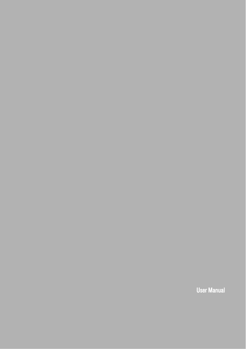 Page 1 of the manual User Manual Energy Sistem Book 3050