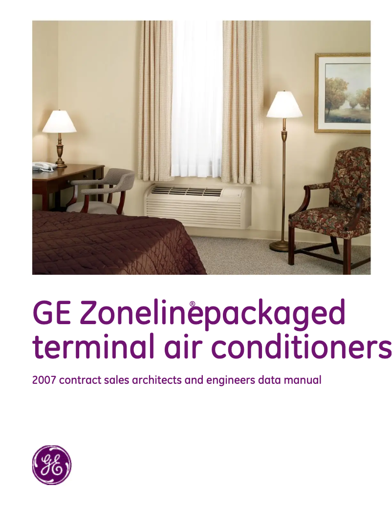 Page 1 de la notice Manuel utilisateur GE AZ28E09EAC