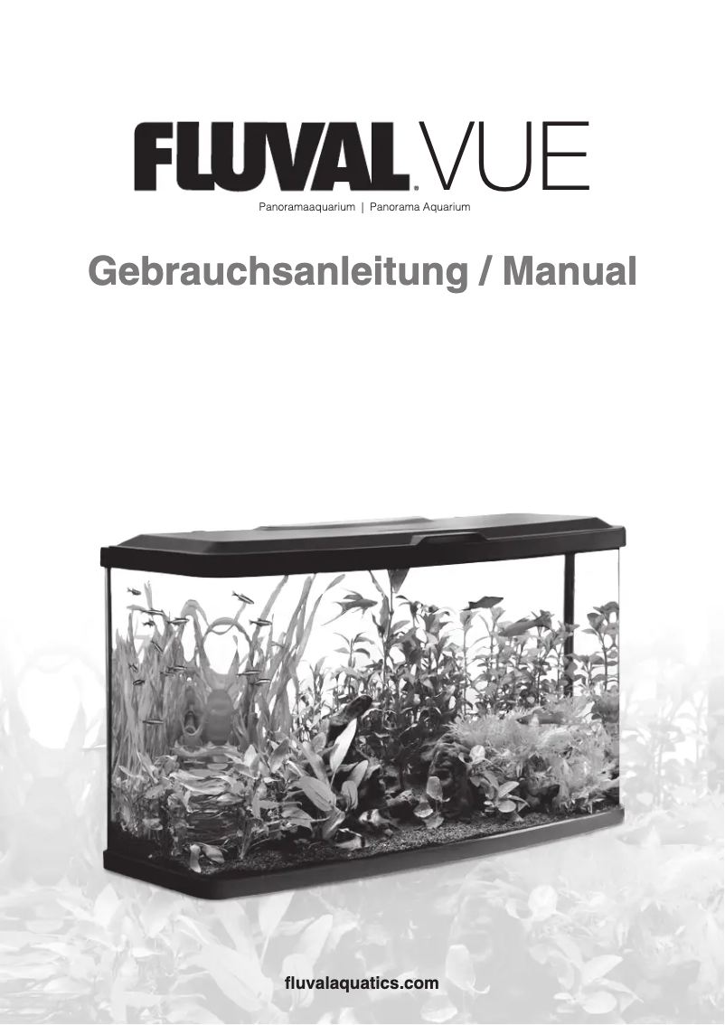 Image de la première page du manuel de l'appareil VUE