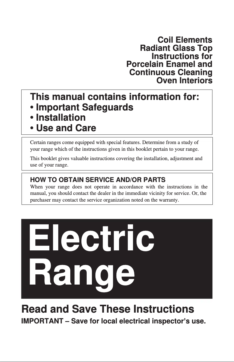 Page 1 de la notice Manuel utilisateur Summit WEM715KW